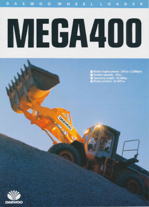 Колісні навантажувачі Doosan Mega 400