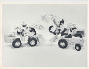 Колісні навантажувачі Massey Ferguson MF 470