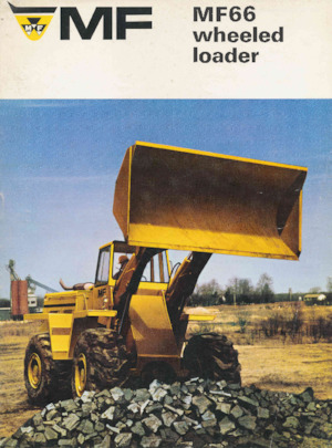 Колісні навантажувачі Massey Ferguson MF 66