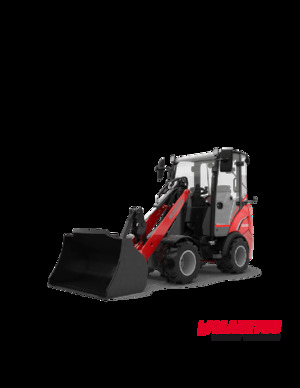 Колісні навантажувачі Manitou MLA 2-25 H