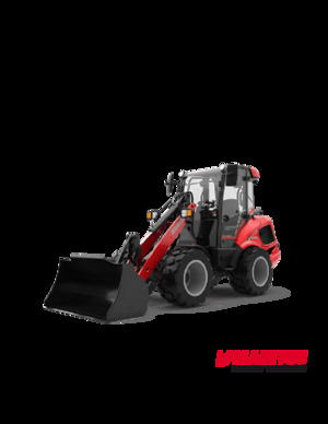 Колісні навантажувачі Manitou MLA 5-50 H