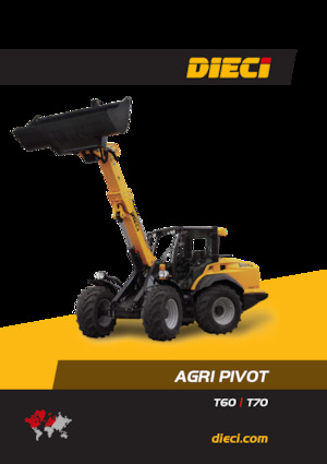 Колісні навантажувачі Dieci Pivot T70