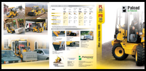 Колісні навантажувачі Palazzani PL 35
