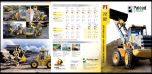 Колісні навантажувачі Palazzani PT 72