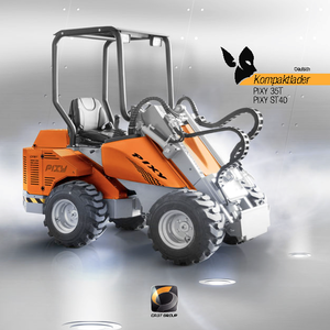 Колісні навантажувачі Cast Group PX 35