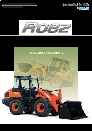 Колісні навантажувачі Kubota R 082