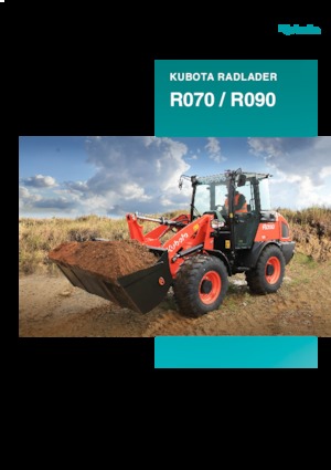 Колісні навантажувачі Kubota R090
