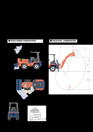 Колісні навантажувачі Kubota R420S
