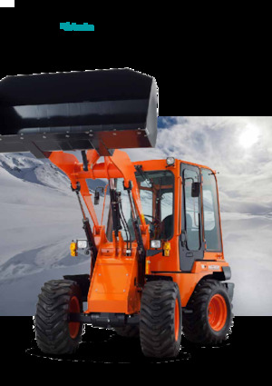 Колісні навантажувачі Kubota R530E