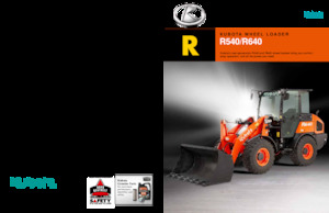 Колісні навантажувачі Kubota R640