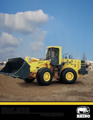 Колісні навантажувачі RHINO RWL235