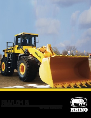 Колісні навантажувачі RHINO RWL315
