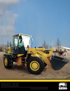 Колісні навантажувачі RHINO RWL65