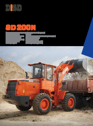 Колісні навантажувачі Doosan SD200N