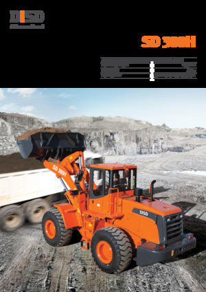 Колісні навантажувачі Doosan SD300H