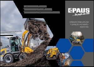 Колісні навантажувачі Paus TSL 9088 