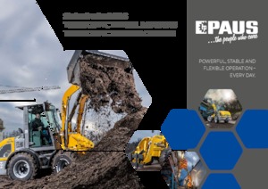 Колісні навантажувачі Paus TSL 9088 