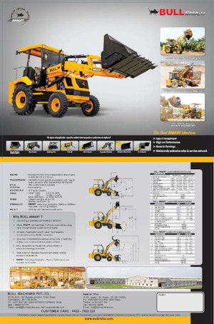 Колісні навантажувачі Bull SMART 60