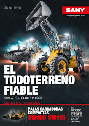 Колісні навантажувачі Sany SW115