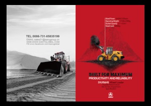 Колісні навантажувачі Sany SYL956H5