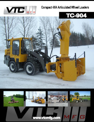 Колісні навантажувачі VTC MFG TC-904