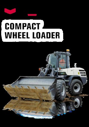 Колісні навантажувачі Schaeff TL 100