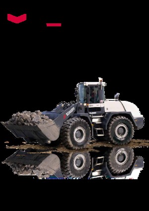 Колісні навантажувачі Schaeff TL 160