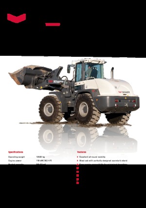 Колісні навантажувачі Schaeff TL 210