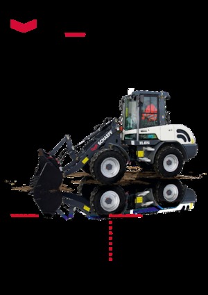 Колісні навантажувачі Schaeff TL 65