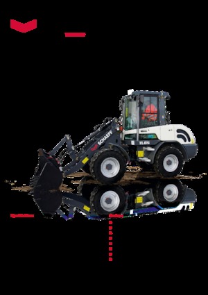 Колісні навантажувачі Schaeff TL 65