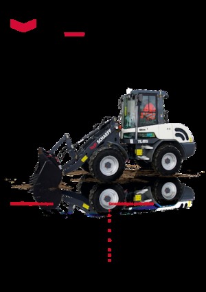 Колісні навантажувачі Schaeff TL 65