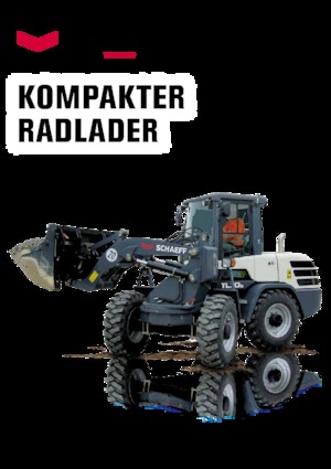 Колісні навантажувачі Schaeff TL 70 S