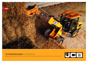 Колісні навантажувачі JCB TM 180