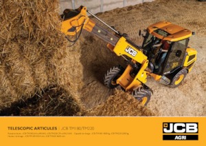 Колісні навантажувачі JCB TM 180