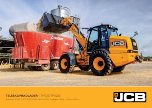Колісні навантажувачі JCB TM 320