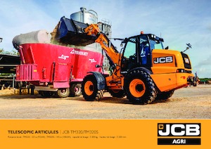 Колісні навантажувачі JCB TM 320