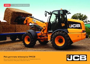 Колісні навантажувачі JCB TM 320