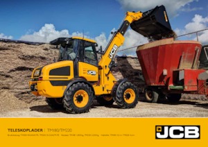 Колісні навантажувачі JCB TM220 Agri