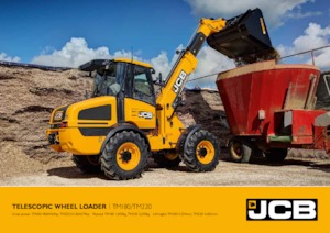 Колісні навантажувачі JCB TM220 Agri