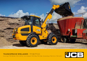 Колісні навантажувачі JCB TM220 Agri
