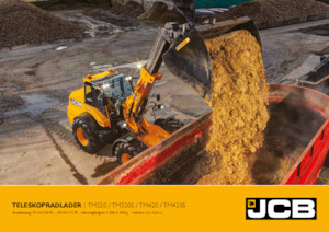 Колісні навантажувачі JCB TM320 S 