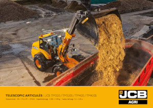 Колісні навантажувачі JCB TM320 S 
