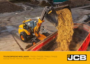 Колісні навантажувачі JCB TM320 S 