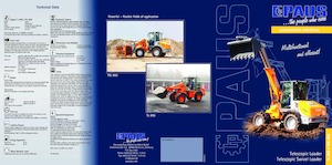 Колісні навантажувачі Paus TSL 855