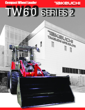 Колісні навантажувачі Takeuchi TW60