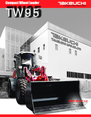 Колісні навантажувачі Takeuchi TW95