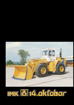 Колісні навантажувачі 14. OKTOBAR ULT-220 DE