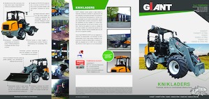 Колісні навантажувачі Giant V 4502 T X-TRA