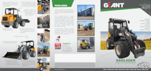 Колісні навантажувачі Giant V 4502 T Tele