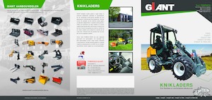 Колісні навантажувачі Giant V 452 T X-TRA